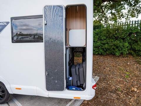 Bailey Adamo Refresh 75-4DL Motorhome - U2647