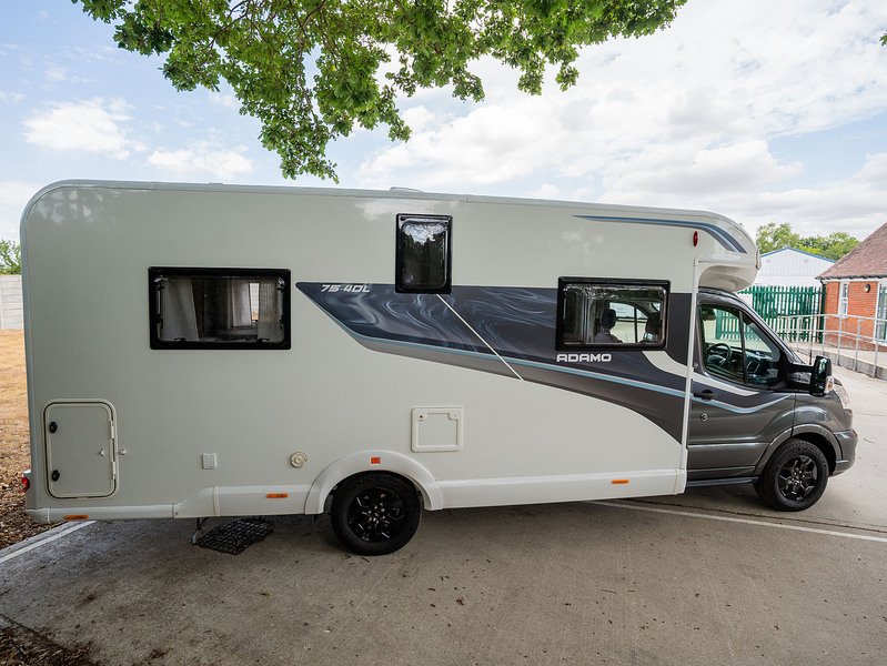 Bailey Adamo Refresh 75-4DL Motorhome - U2647