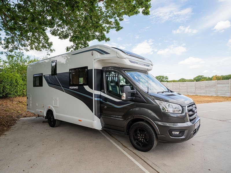 Bailey Adamo Refresh 75-4DL Motorhome - U2647