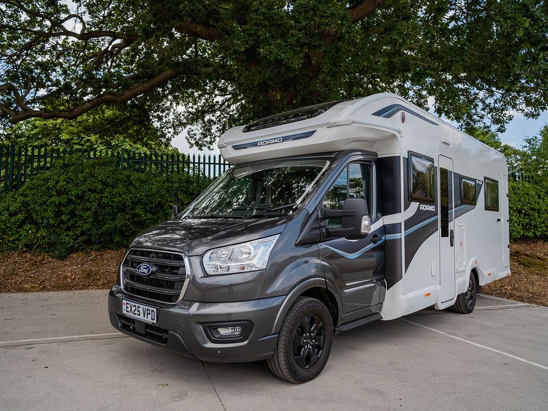 Bailey Adamo Refresh 75-4DL Motorhome - U2647
