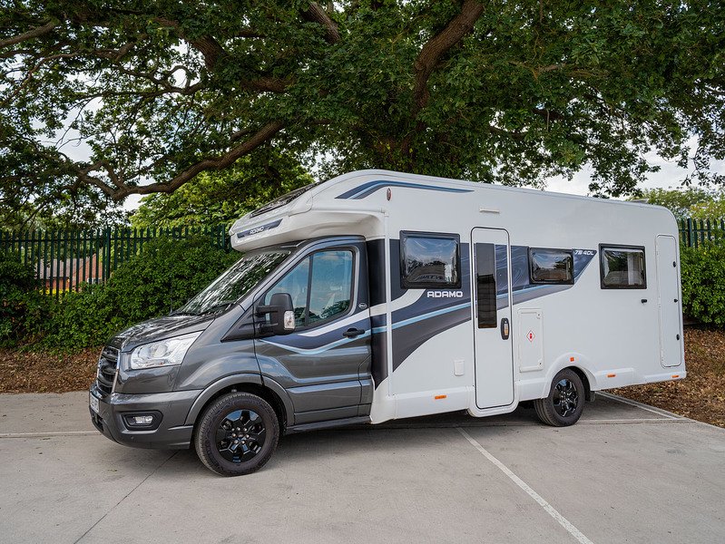Bailey Adamo Refresh 75-4DL Motorhome - U2647