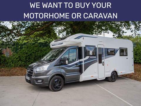 Bailey Adamo Refresh 75-4DL Bailey Adamo Refresh 75-4i Motorhome 2.0 Automatic Diesel