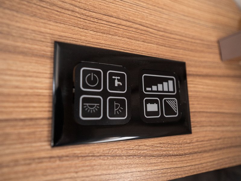Bailey Unicorn Vigo Caravan - U2649