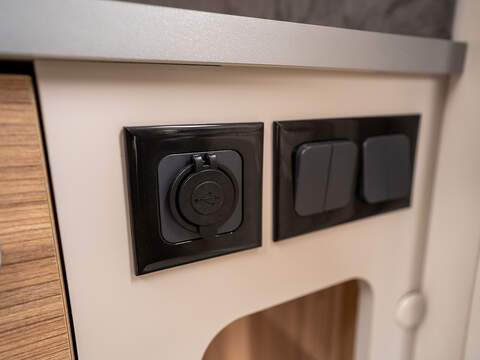 Bailey Unicorn Vigo Caravan - U2649