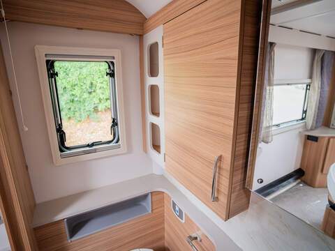 Bailey Unicorn Vigo Caravan - U2649