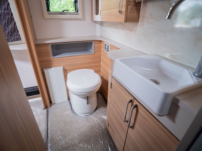 Bailey Unicorn Vigo Caravan - U2649