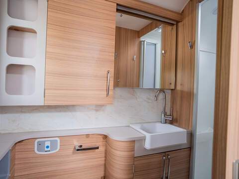 Bailey Unicorn Vigo Caravan - U2649