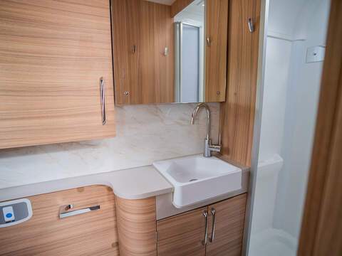 Bailey Unicorn Vigo Caravan - U2649