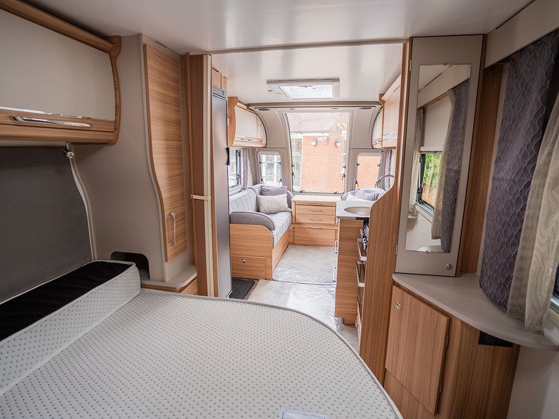 Bailey Unicorn Vigo Caravan - U2649