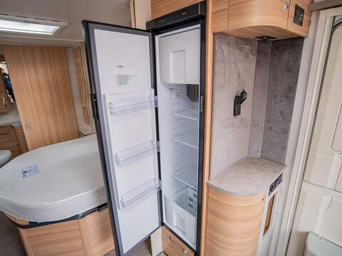 Bailey Unicorn Vigo Caravan - U2649