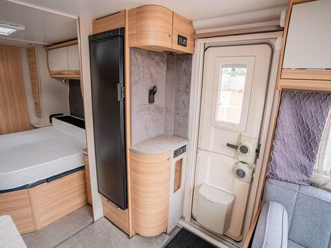 Bailey Unicorn Vigo Caravan - U2649
