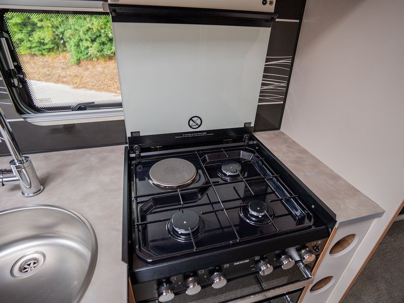 Bailey Unicorn Vigo Caravan - U2649