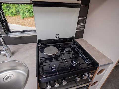 Bailey Unicorn Vigo Caravan - U2649