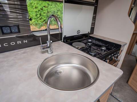 Bailey Unicorn Vigo Caravan - U2649
