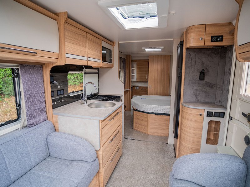 Bailey Unicorn Vigo Caravan - U2649