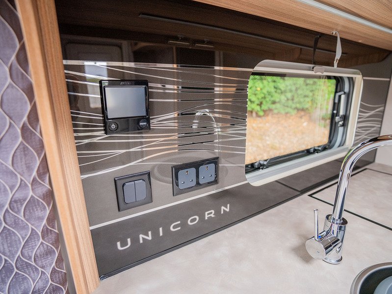 Bailey Unicorn Vigo Caravan - U2649