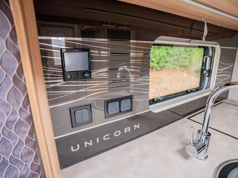 Bailey Unicorn Vigo Caravan - U2649