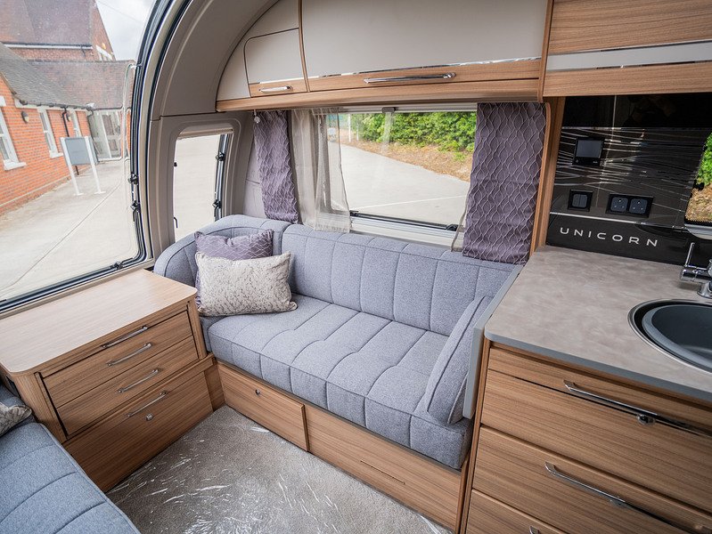 Bailey Unicorn Vigo Caravan - U2649