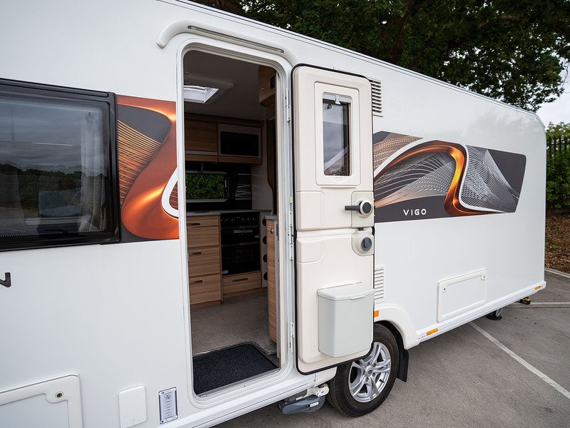 Bailey Unicorn Vigo Caravan - U2649