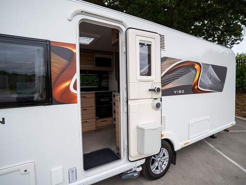 Bailey Unicorn Vigo Caravan - U2649