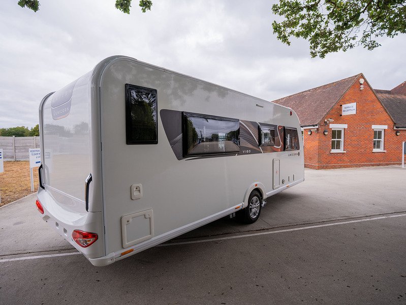 Bailey Unicorn Vigo Caravan - U2649