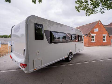 Bailey Unicorn Vigo Caravan - U2649