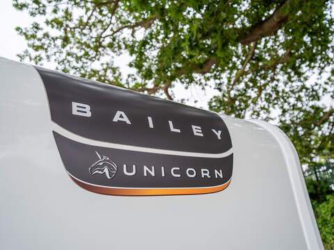 Bailey Unicorn Vigo Caravan - U2649