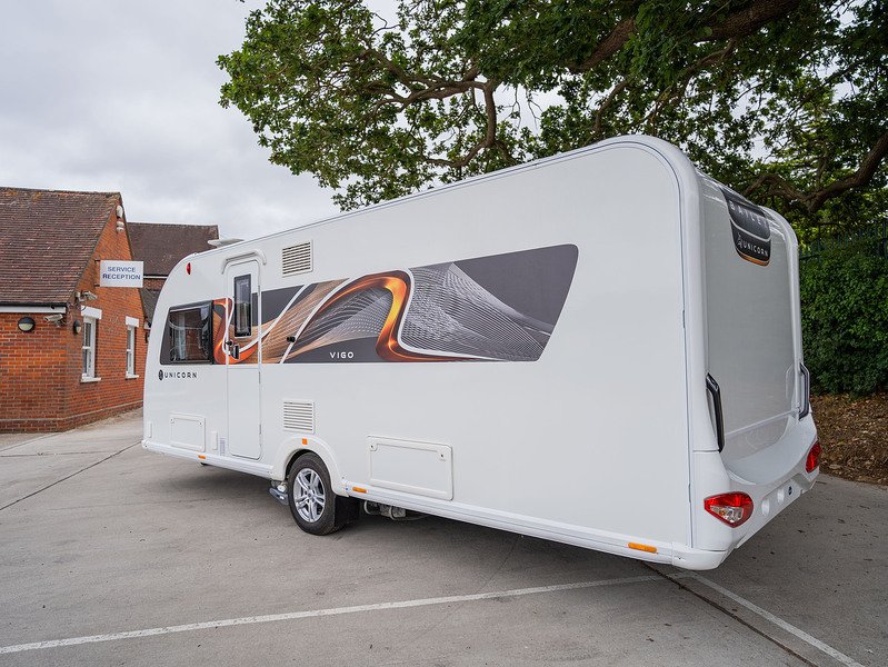 Bailey Unicorn Vigo Caravan - U2649
