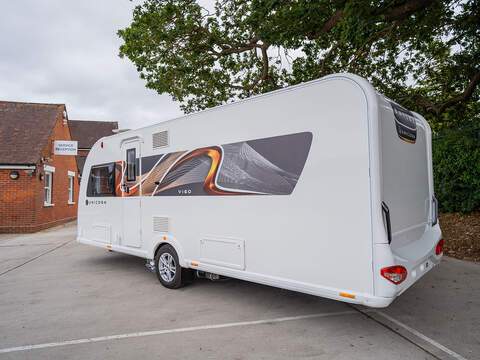 Bailey Unicorn Vigo Caravan - U2649
