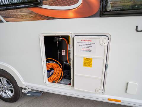 Bailey Unicorn Vigo Caravan - U2649