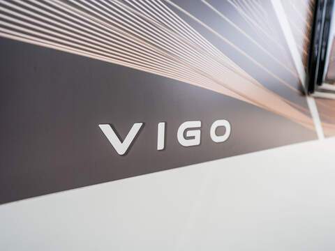 Bailey Unicorn Vigo Caravan - U2649