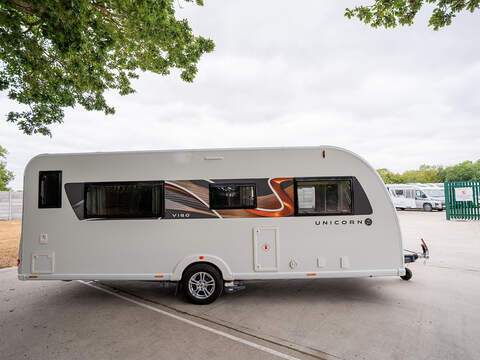Bailey Unicorn Vigo Caravan - U2649