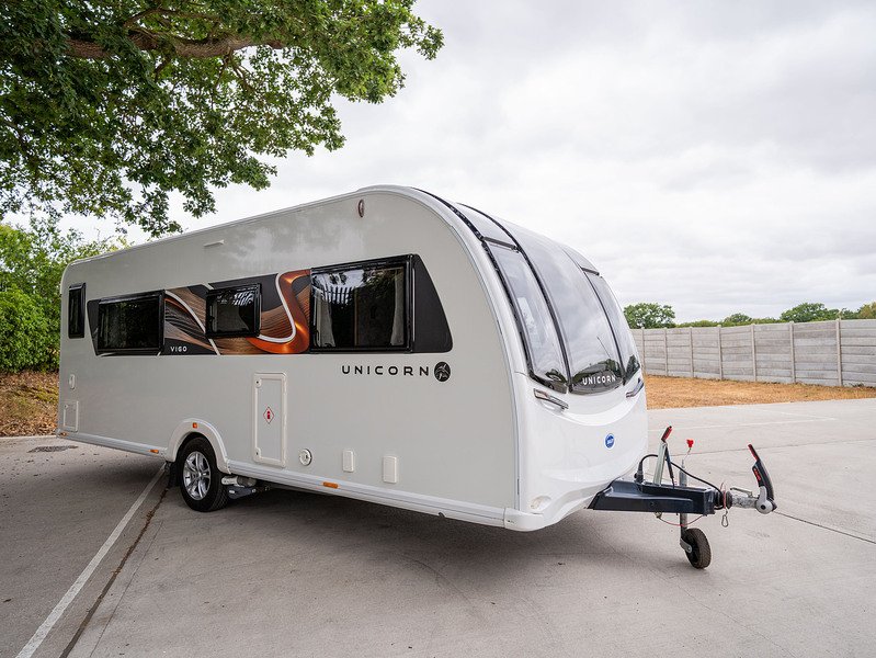 Bailey Unicorn Vigo Caravan - U2649