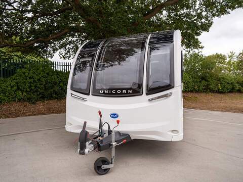 Bailey Unicorn Vigo Caravan - U2649