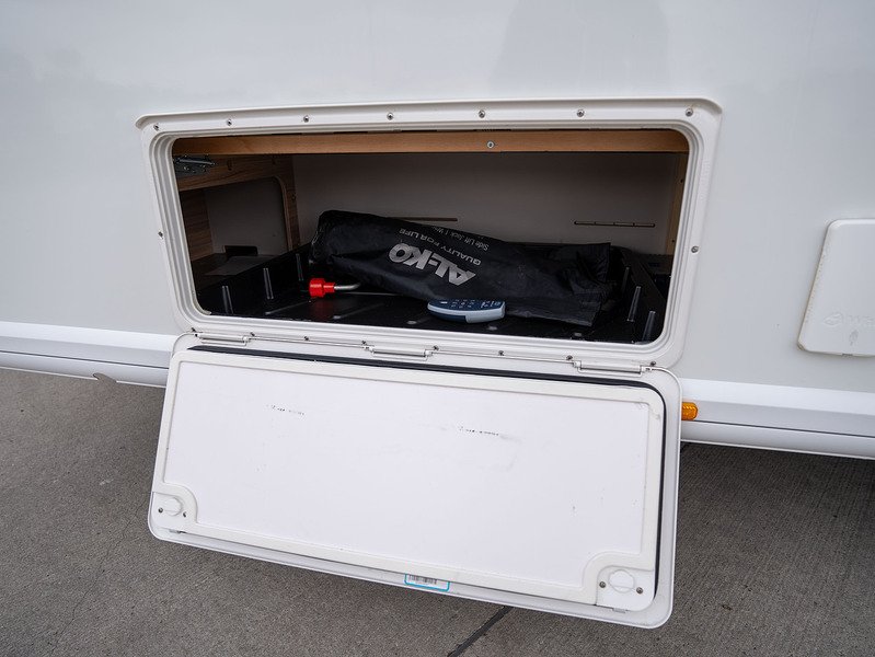 Bailey Unicorn Vigo Caravan - U2649