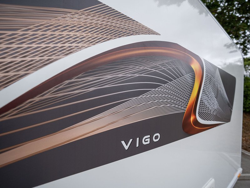 Bailey Unicorn Vigo Caravan - U2649