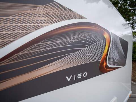 Bailey Unicorn Vigo Caravan - U2649