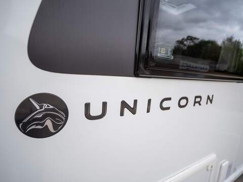 Bailey Unicorn Vigo Caravan - U2649