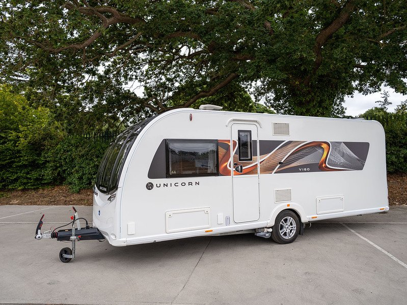 Bailey Unicorn Vigo Caravan - U2649