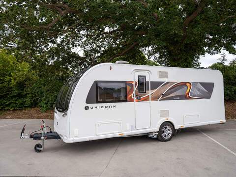 Bailey Unicorn Vigo Caravan - U2649
