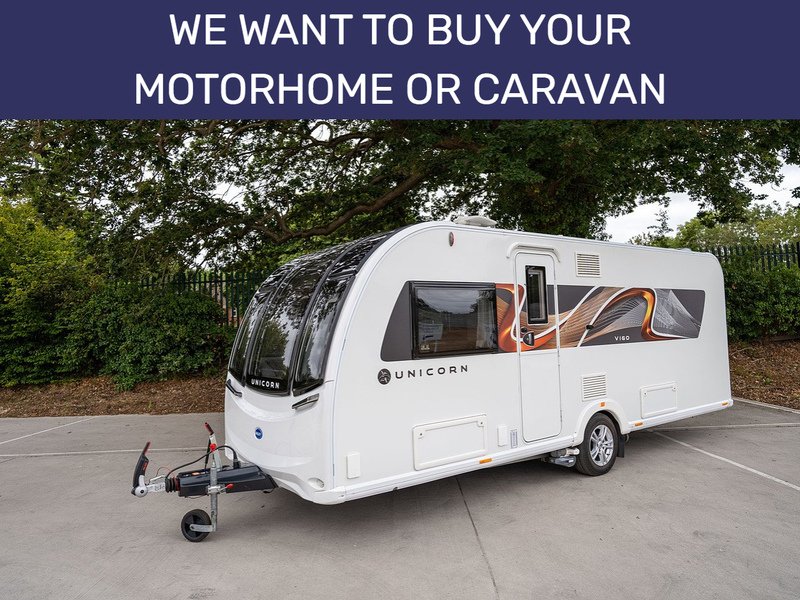 Bailey Unicorn Vigo Caravan - U2649