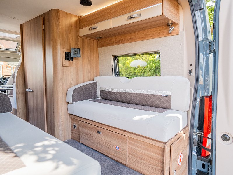 Swift Select 144 Campervan - U2652