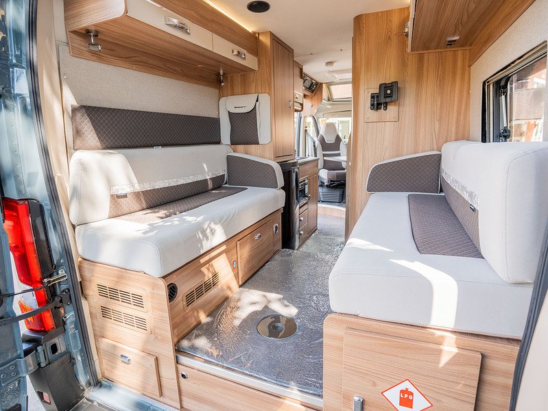 Swift Select 144 Campervan - U2652
