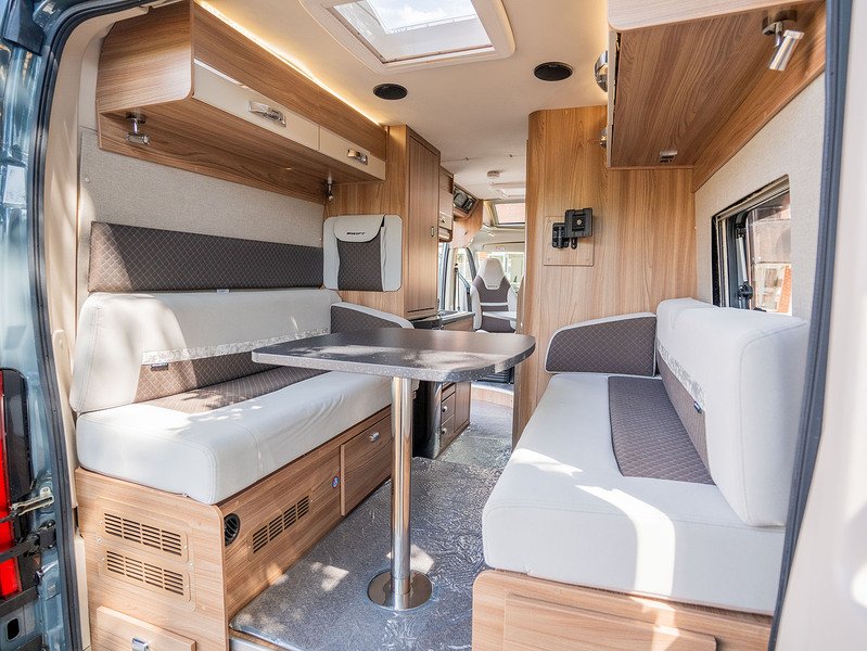 Swift Select 144 Campervan - U2652