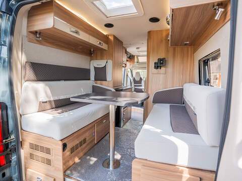 Swift Select 144 Campervan - U2652