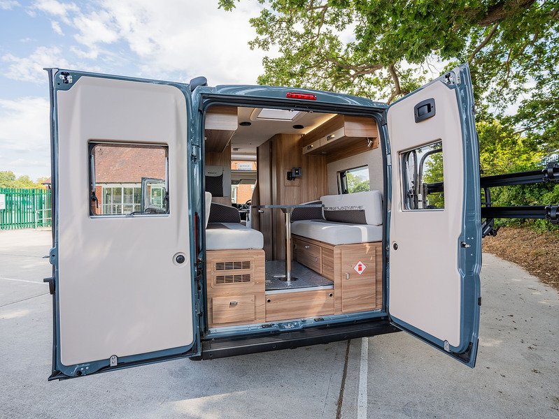 Swift Select 144 Campervan - U2652