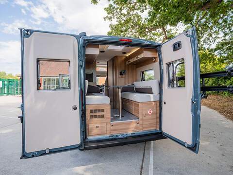 Swift Select 144 Campervan - U2652