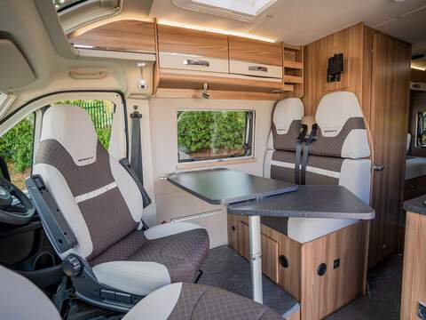 Swift Select 144 Campervan - U2652