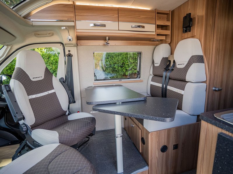 Swift Select 144 Campervan - U2652