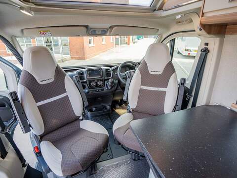 Swift Select 144 Campervan - U2652